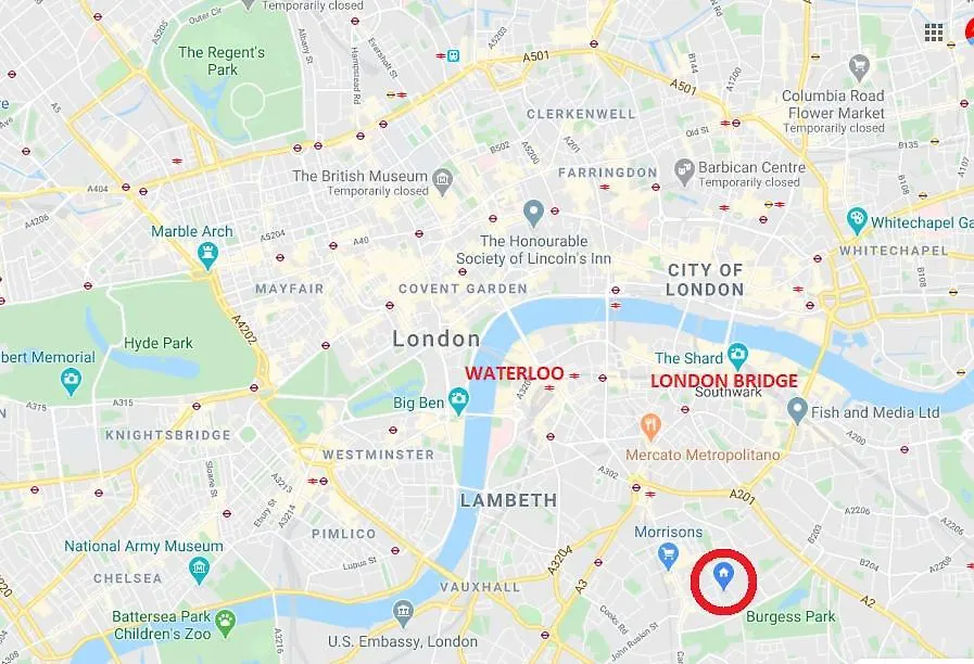 Double Room In Private Apartment London United Kingdom